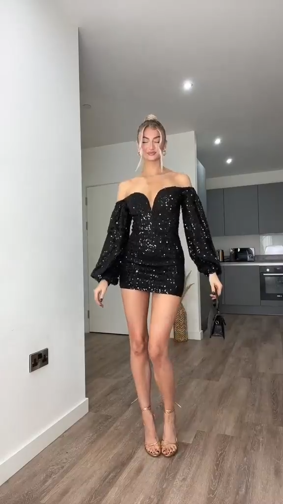 Vestido MIdi Elegante Zara