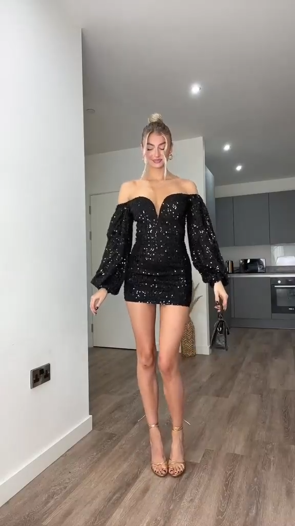 Vestido MIdi Elegante Zara