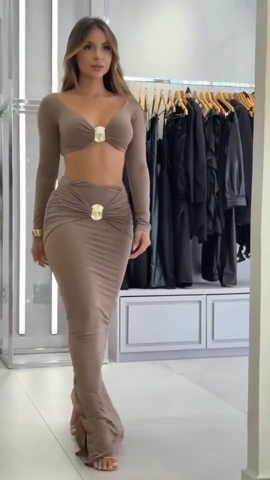 Conjunto Sofisticado Yois