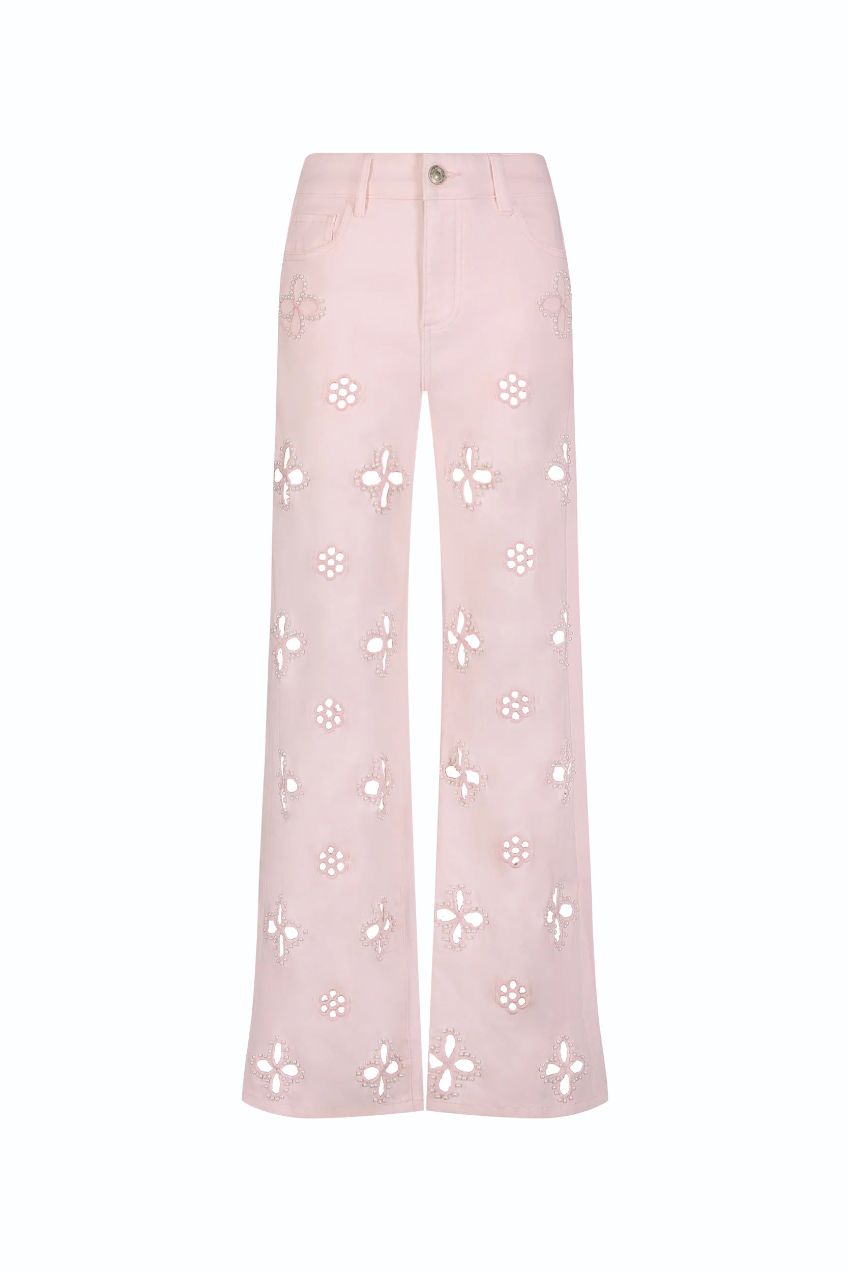 Vaqueros de tiro alto Kaia