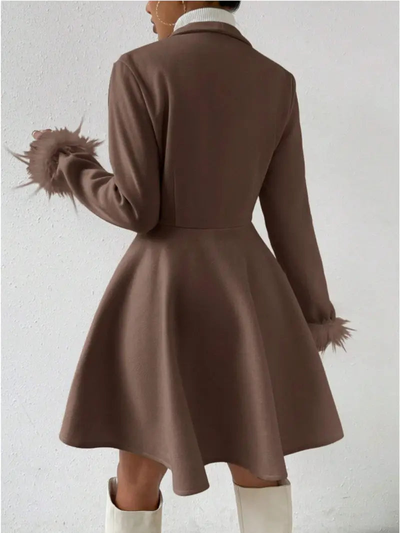 Abrigo Largo Elegante