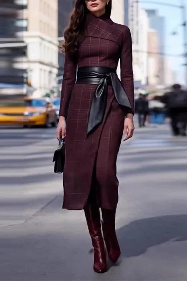 VESTIDO DE LANA PARIS