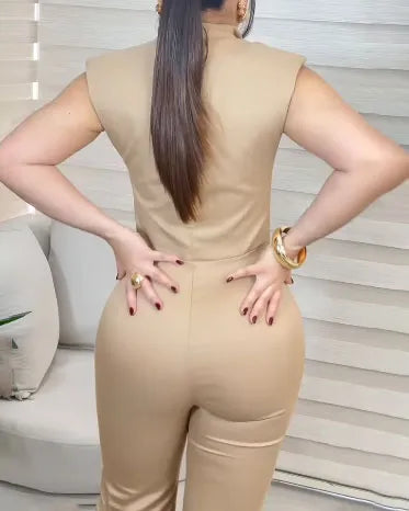 Mono ajustado sin mangas lily