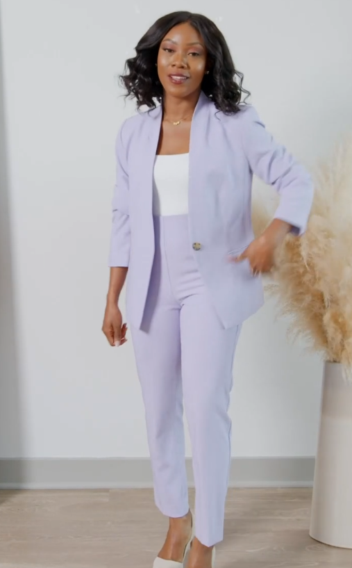 Conjunto Blazer y Pantalón Romina