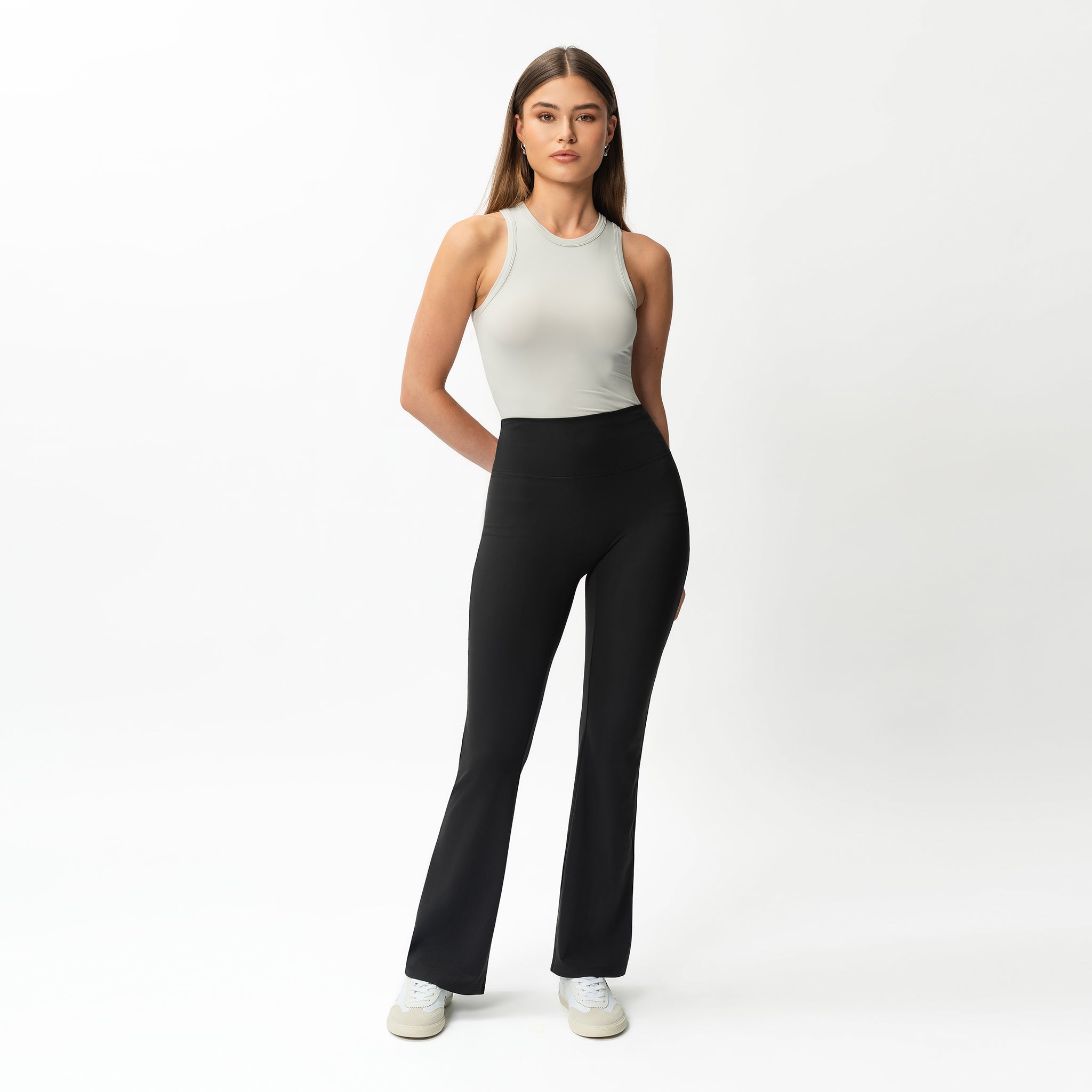 Asana Flared Legging - Ninepine