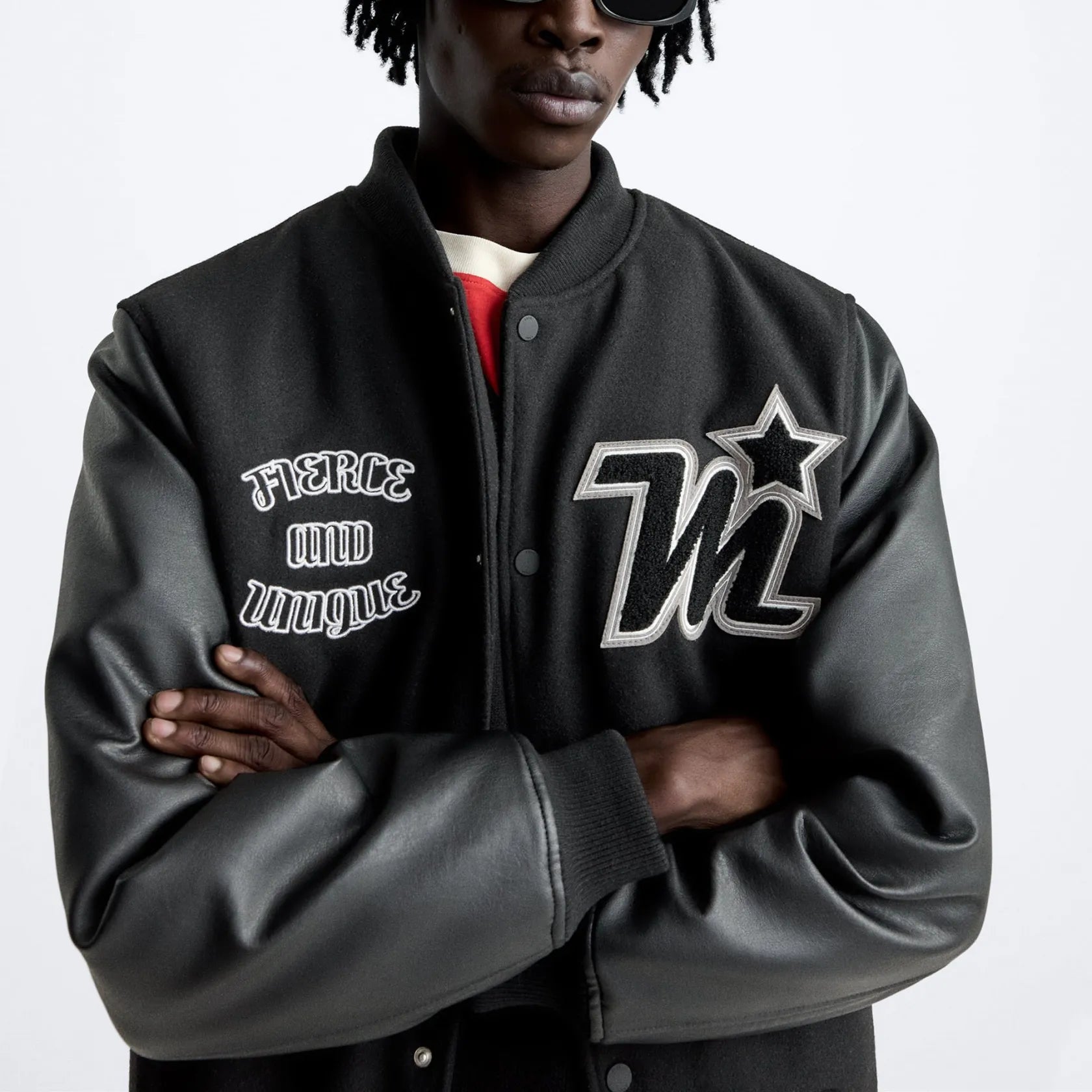 Chaqueta de béisbol vintage