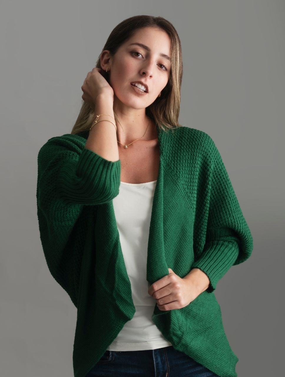 Cárdigan de Punto Agata