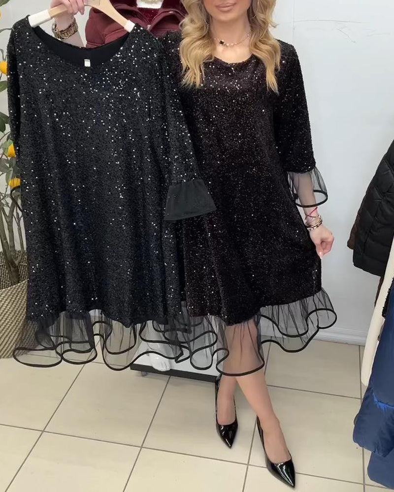 Vestido Chic de Lentejuelas