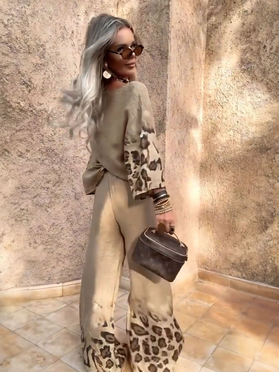 Conjunto Casual Taliana