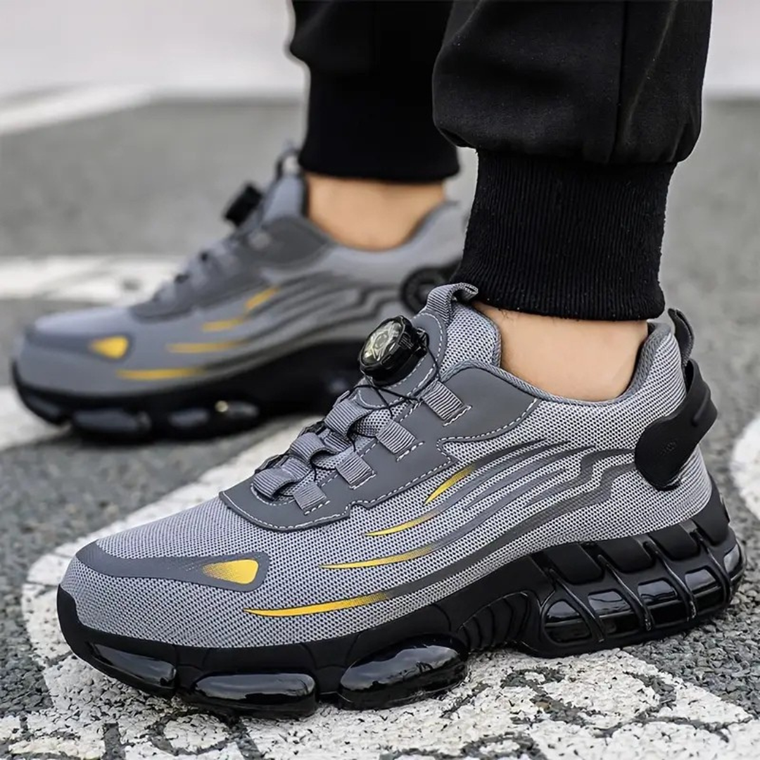 Zapatos de seguridad ergonómicos para hombre