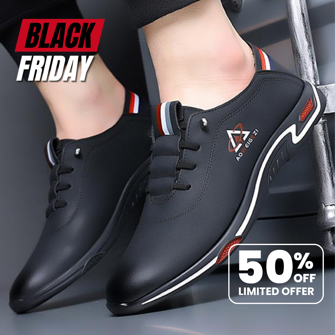 Zapatos casuales de cuero