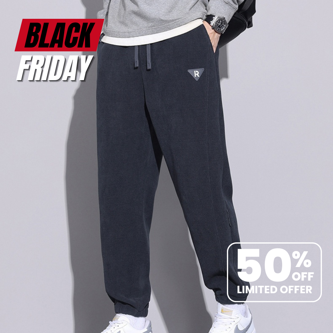 Pantalón de pana gruesa