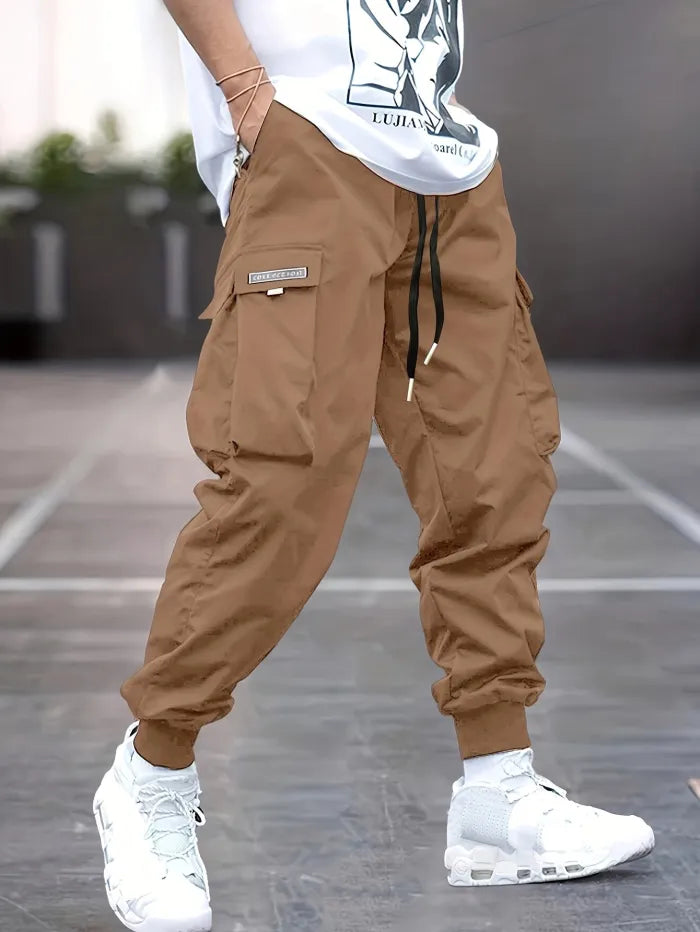 Pantalón Jogger Estilo Baggy