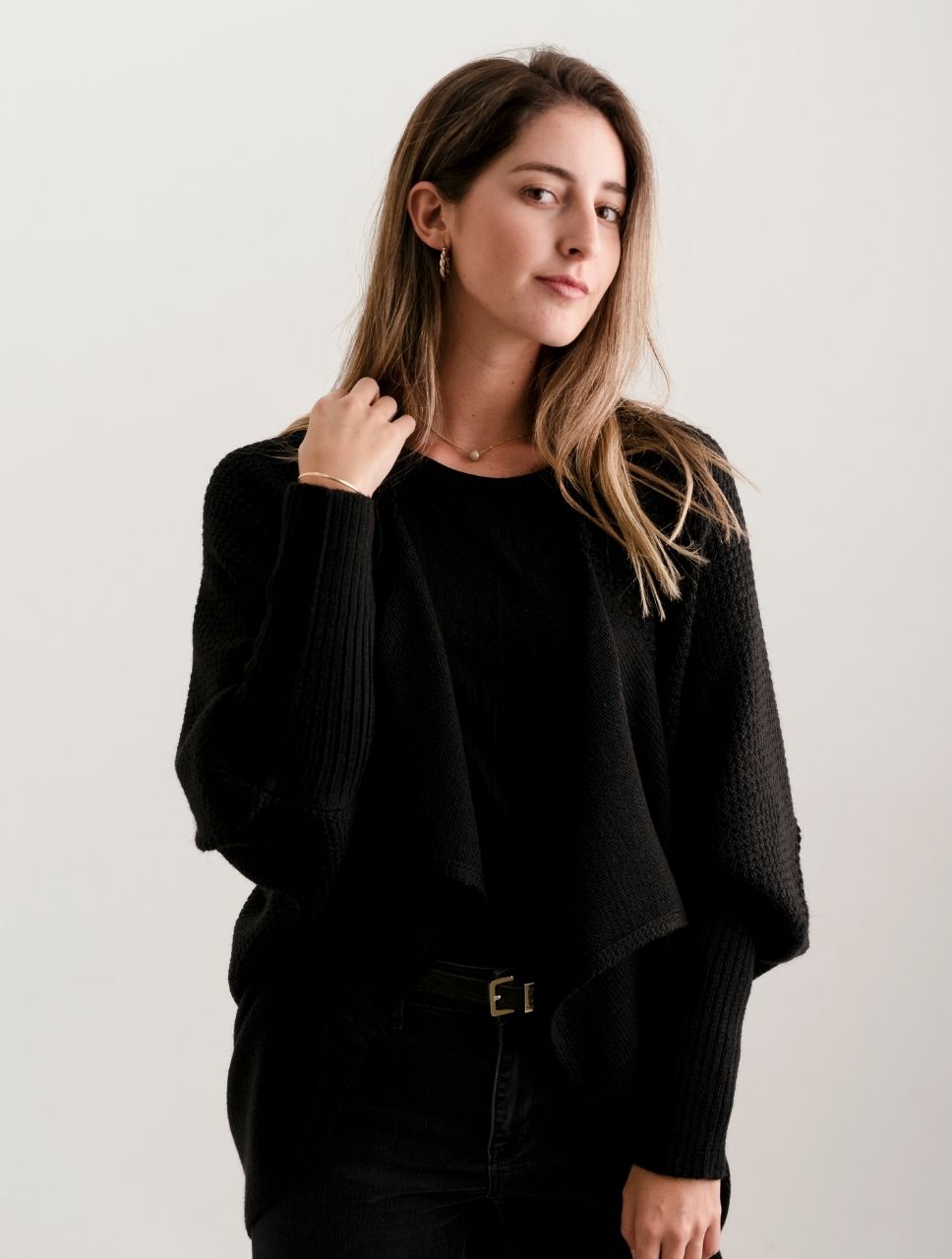 Cárdigan de Punto Agata