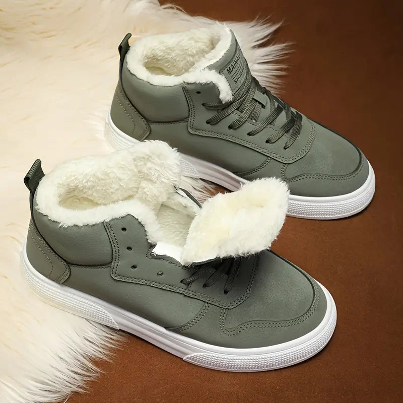 Botas Cálidas Para Hombres