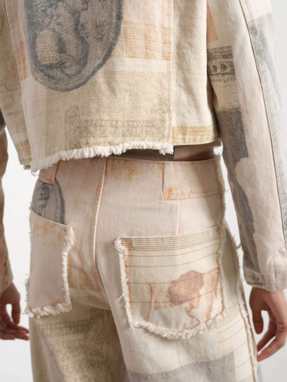 Vaqueros de pierna ancha Aly