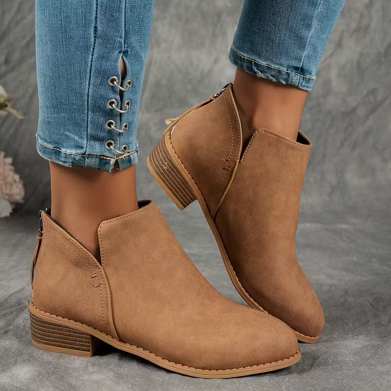 Botas de Tobillo Retro