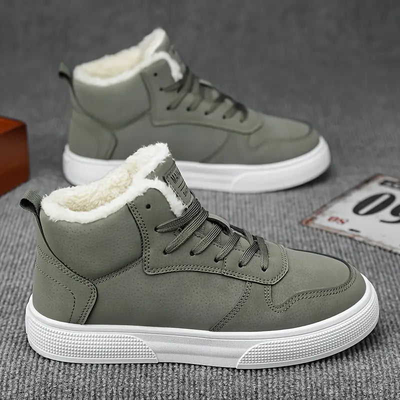 Botas Cálidas Para Hombres