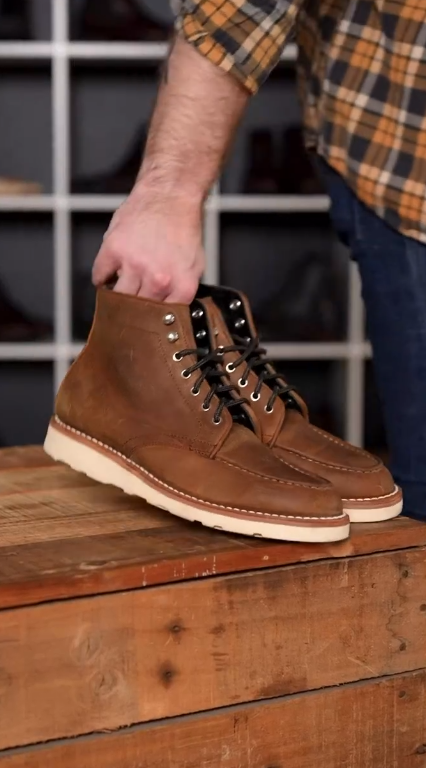 Botas de cuero Benicio