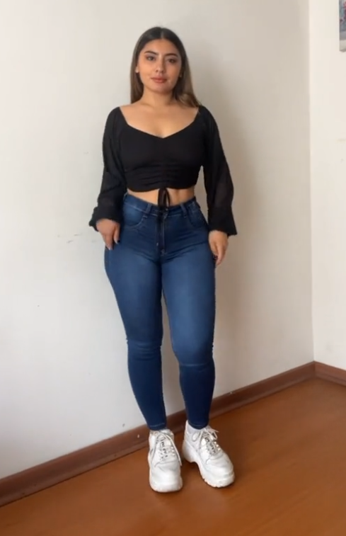 Skinny Jeans Trendy Moldeador