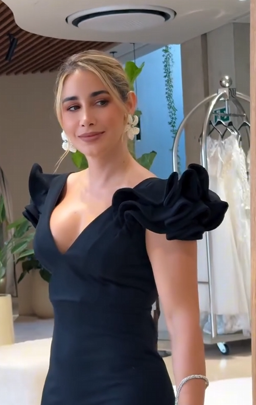 Vestido Elegante Francia