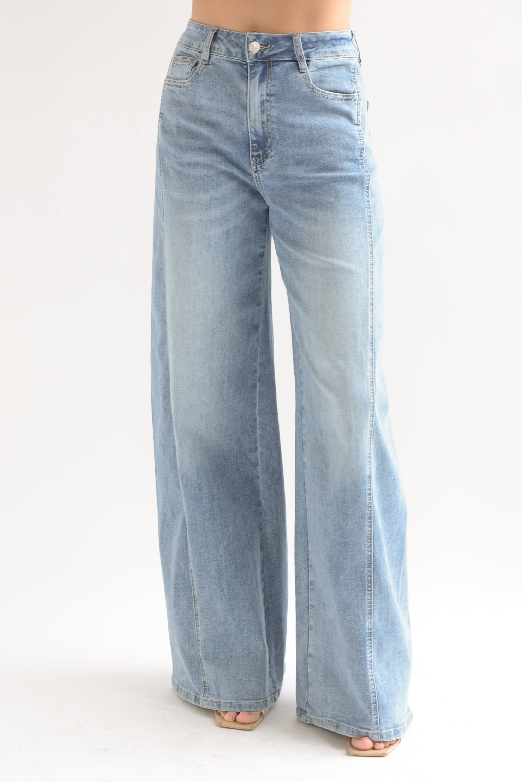 Vaquero Súper Wide Denim