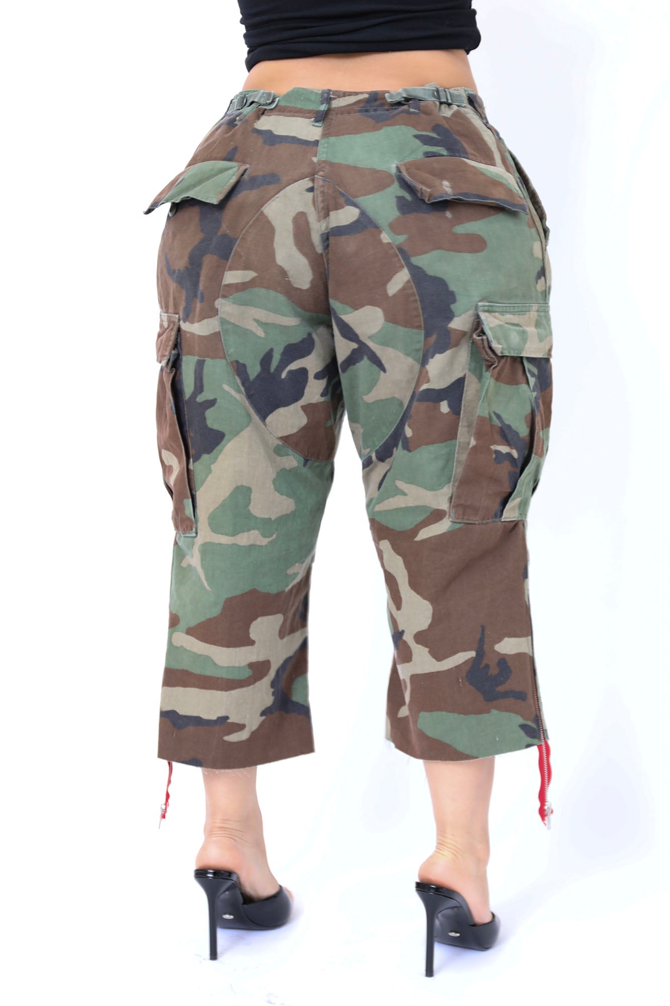 Capri Cargo Camuflado