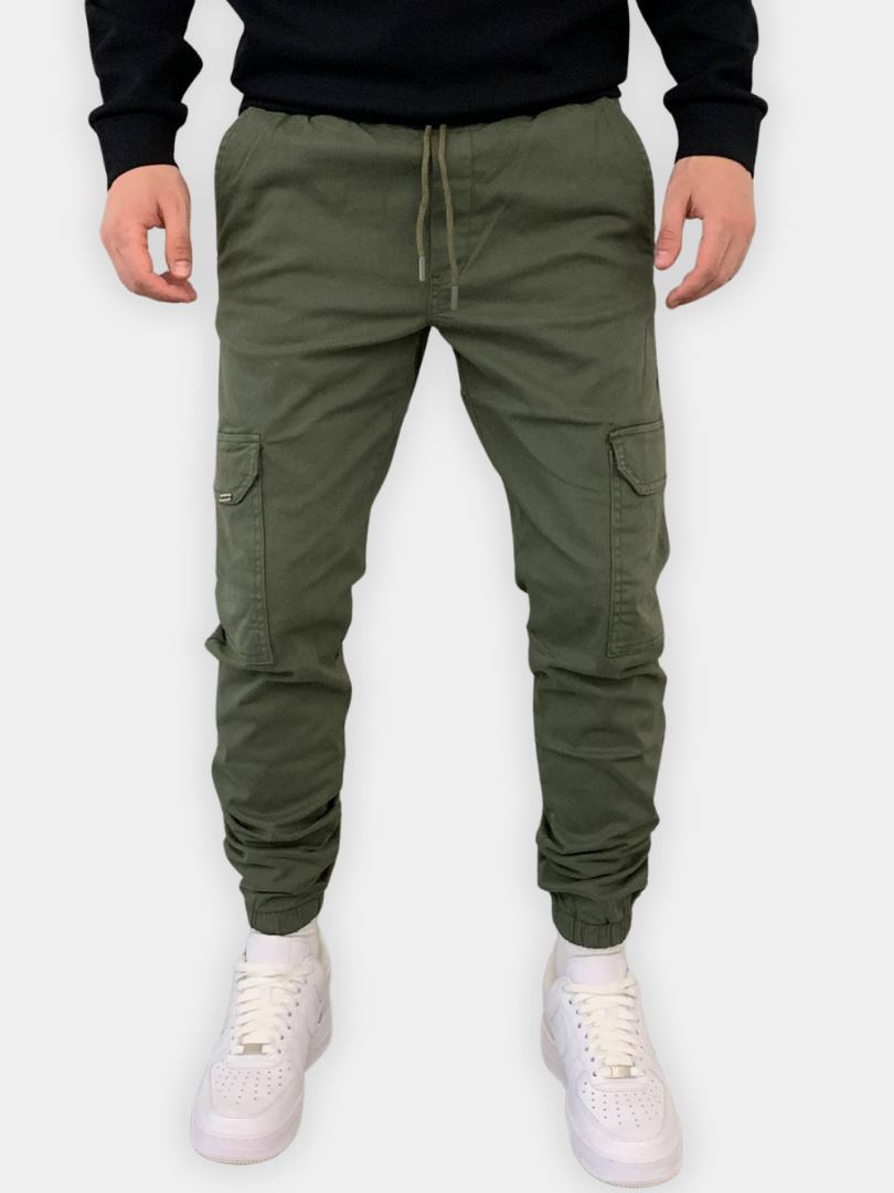 PANTALÓN CARGO COUPÉ JOGGER