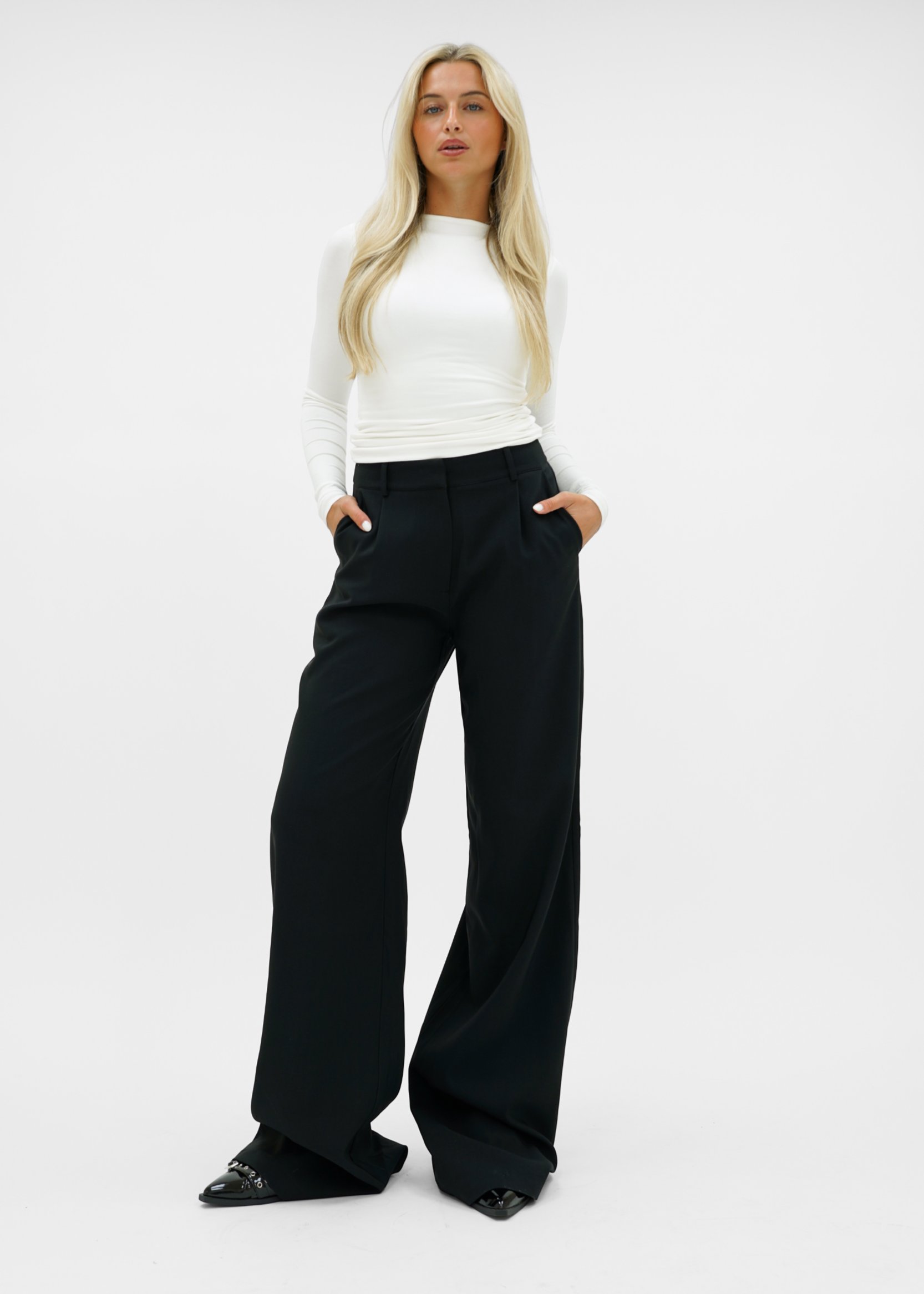 Pantalón Casual cintura alta Irina