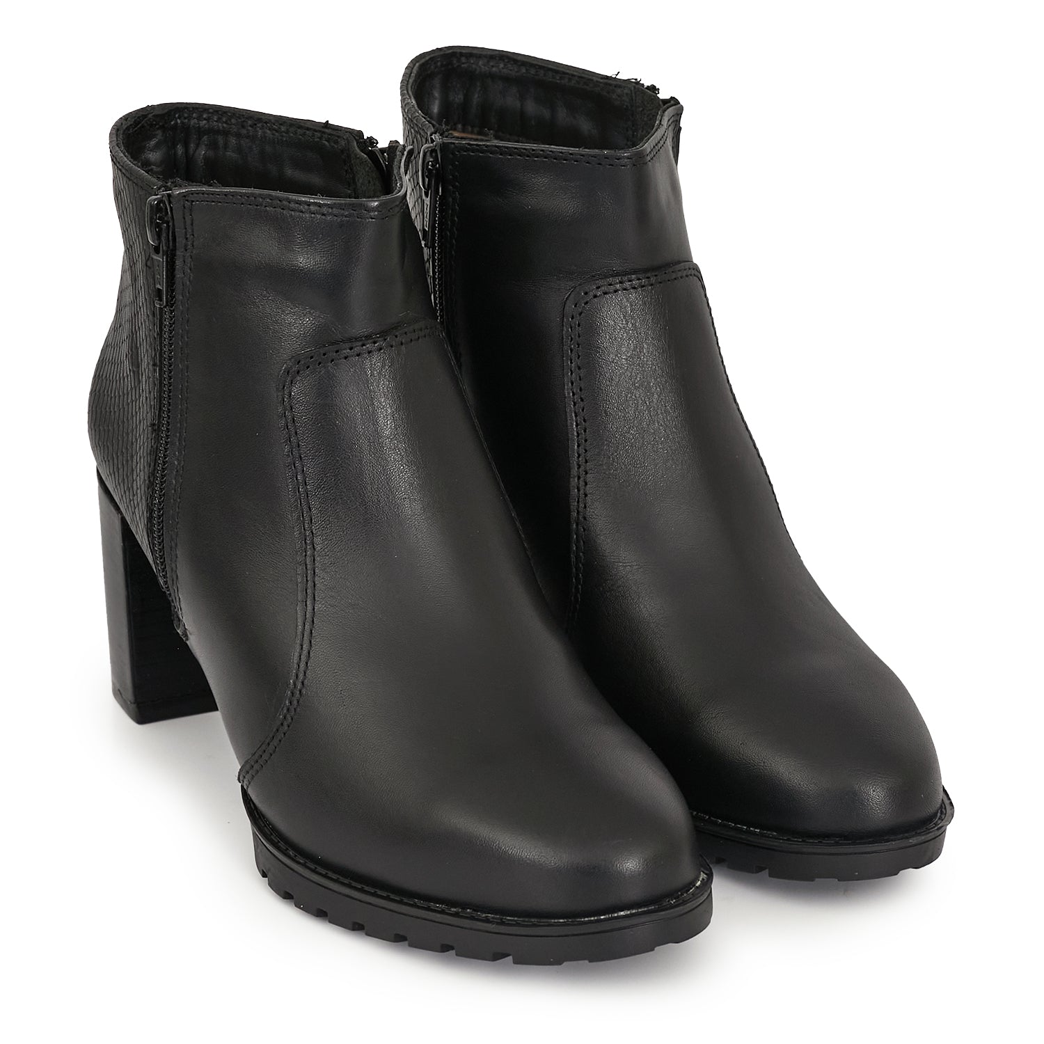 Botines Trendy Negro