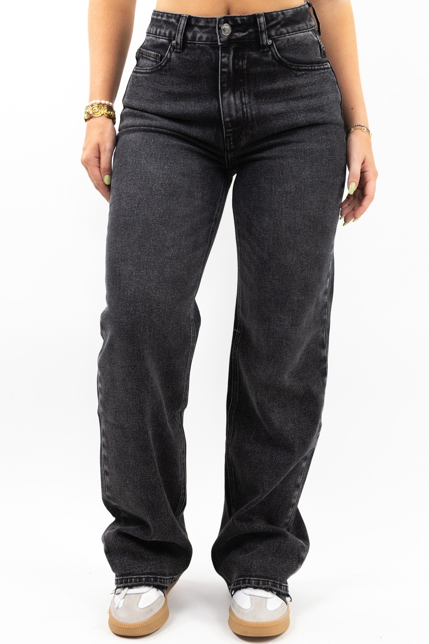 Vaqueros de pierna ancha Imperio