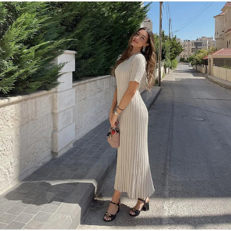 Vestido Plisado Martina