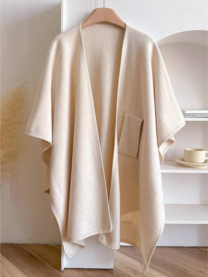 Chal envolvente de lujo