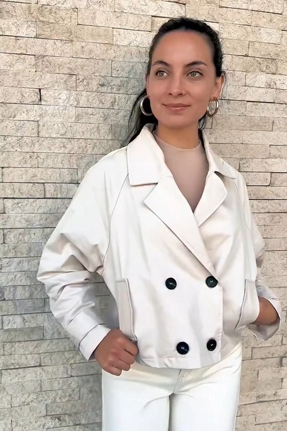 Chaqueta Tipo Blazer