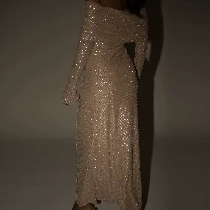 Vestido largo Monaco