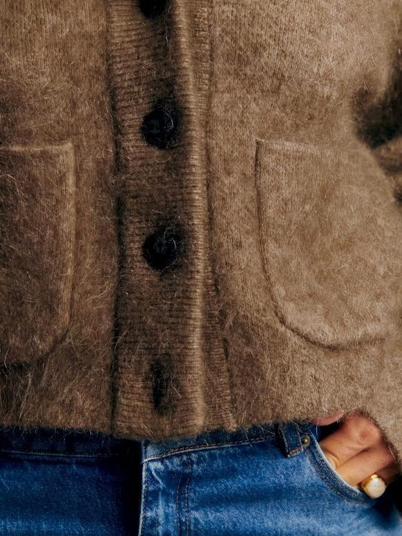 Chaqueta Cuello Teddy