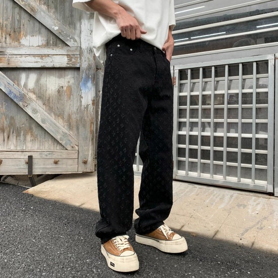 Vaqueros de Mezclilla Baggy