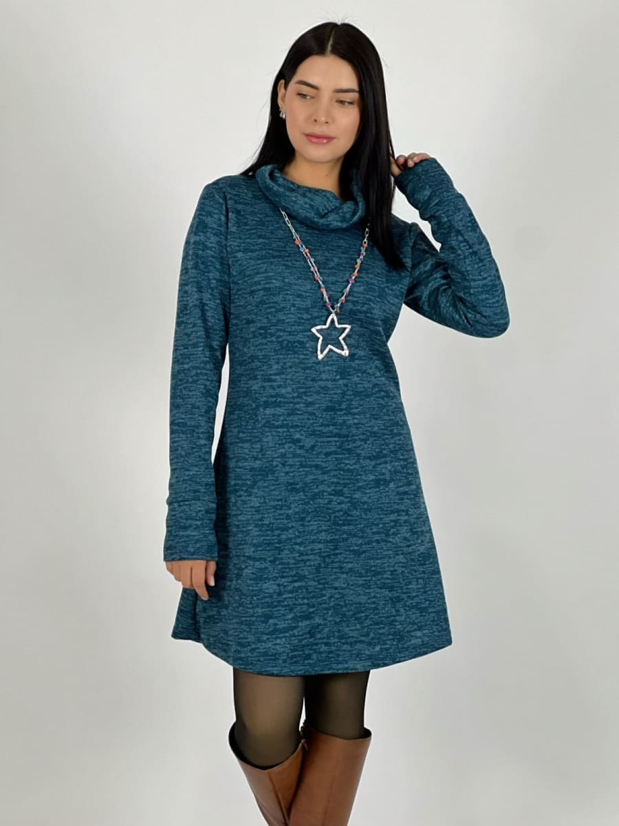 Vestido Estilo Suéter Alicia