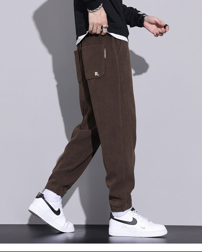 Pantalón de pana gruesa