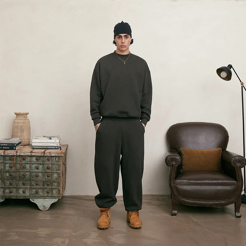 Chándal acogedor con suéter