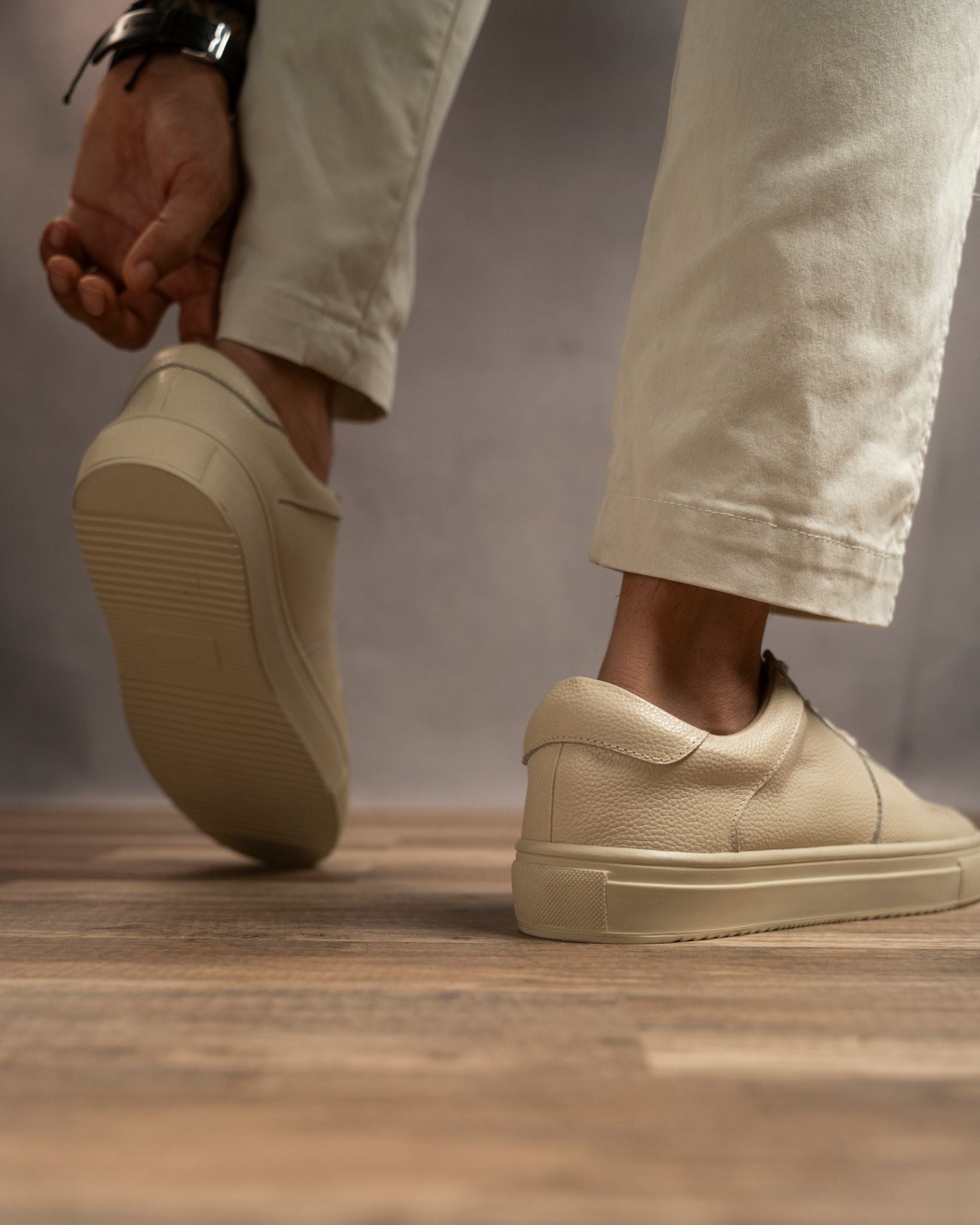 zapato boreal marfil 1003