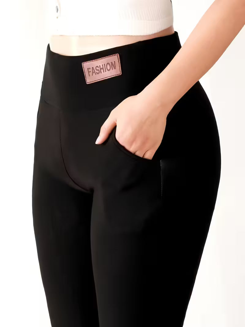 Leggings cálidos de Sherpa