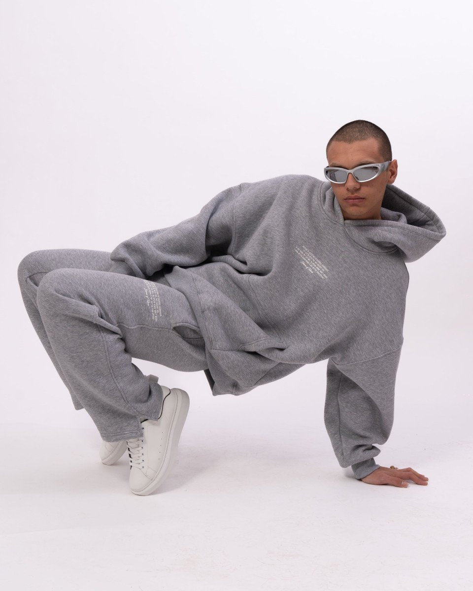 Sudadera con Capucha Chándal Oversize