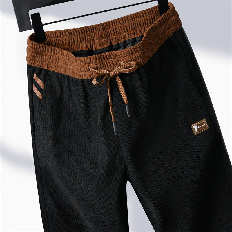 Pantalón Casual de Algodón