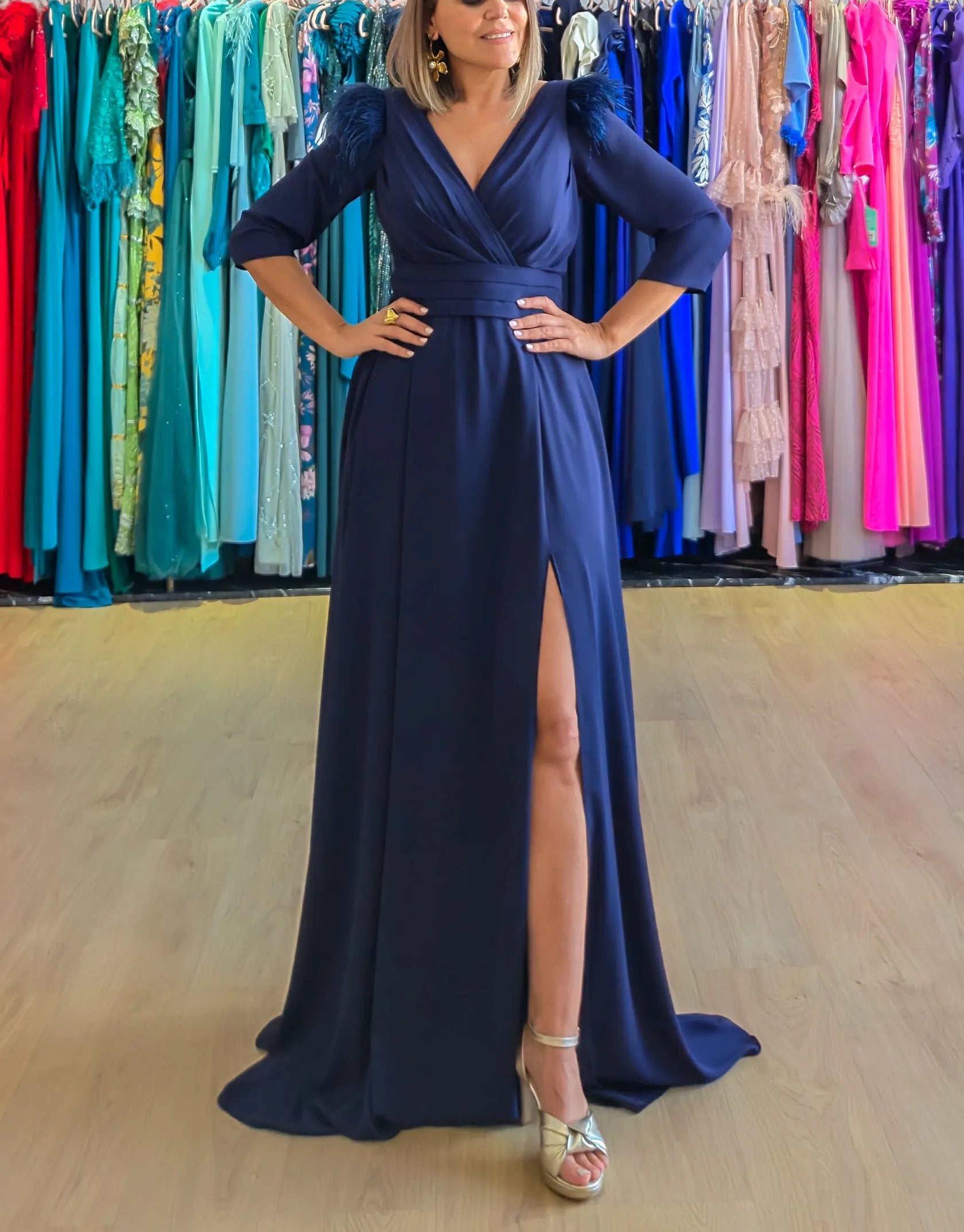 VESTIDO DE FIESTA CARMEN