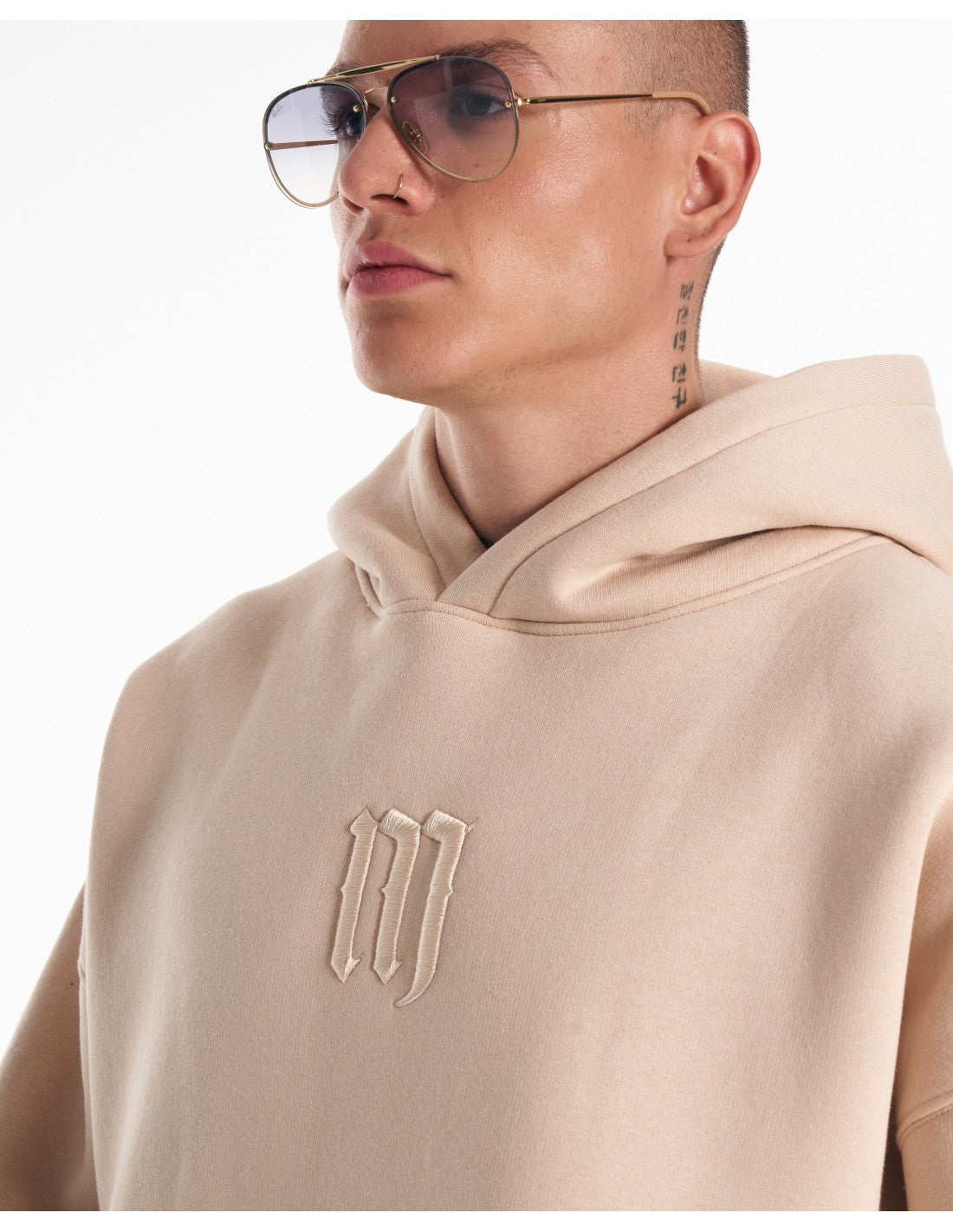 Chándal oversize con capucha