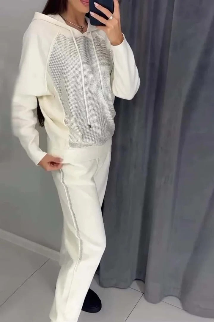 Chándal con capucha