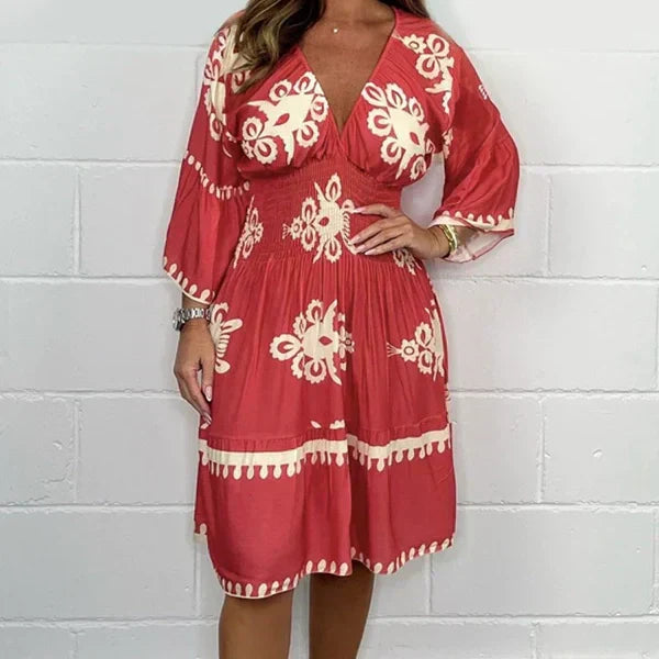 vestidos de verano estampados para mujer (LIQUIDACIÓN)