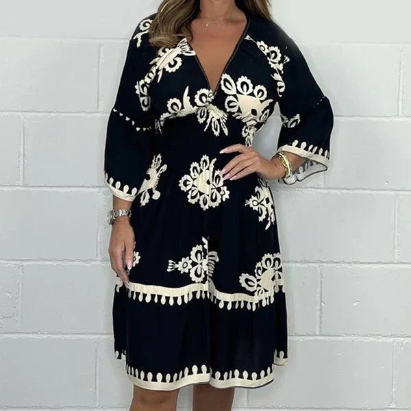 vestidos de verano estampados para mujer (LIQUIDACIÓN)