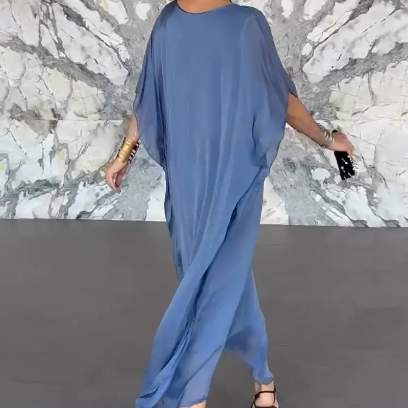 Vestido transpirable con cuello en V